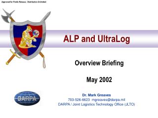 ALP and UltraLog