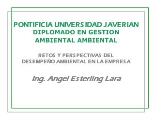 FUNCIONES DEL MEDIO AMBIENTE