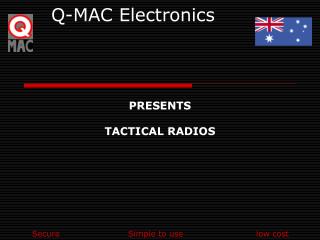 Q-MAC Electronics