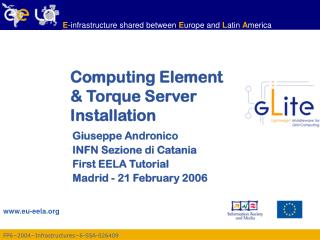 Computing Element &amp; Torque Server Installation