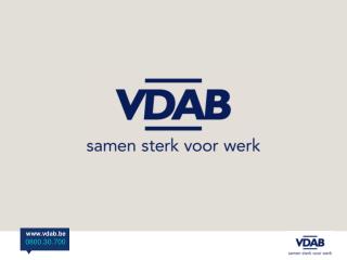 vdab.be 0800.30.700