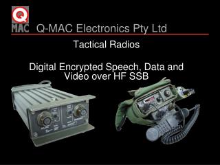 Q-MAC Electronics Pty Ltd