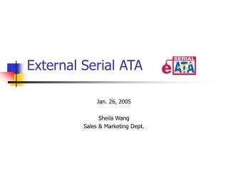 External Serial ATA