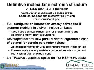 Full-configuration interaction exactly solves the N-electron problem in a given 1-electron basis