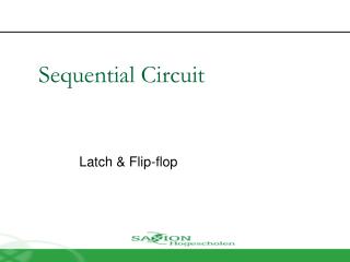 Sequential Circuit