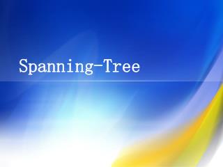 Spanning-Tree