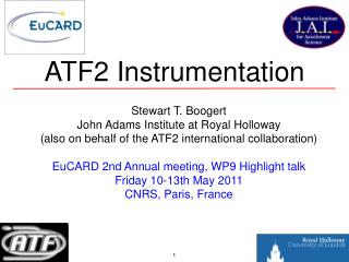 ATF2 Instrumentation