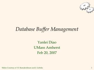 Database Buffer Management