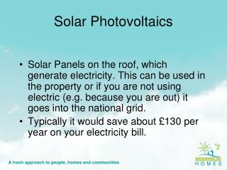 Solar Photovoltaics