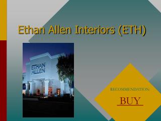 Ethan Allen Interiors (ETH)