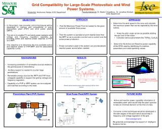 Grid Compatibility for Large-Scale Photovoltaic and Wind Power Systems.