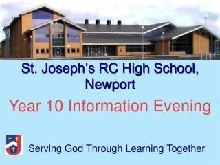 St. Joseph’s RC High School, Newport