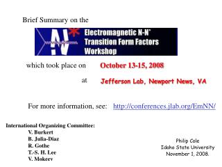 Jefferson Lab, Newport News, VA