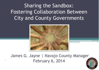 Municipal Partnership – Your Sandbox is our Sandbox