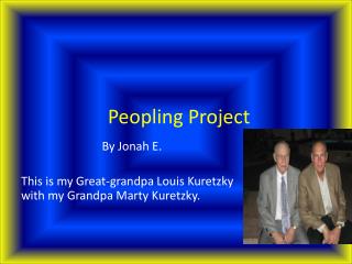 Peopling Project