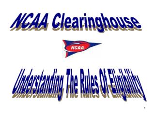 NCAA Clearinghouse