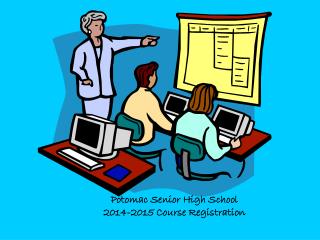 Potomac Senior High School 2014-2015 Course Registration