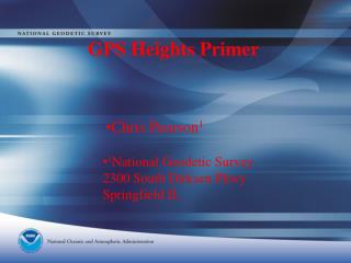 GPS Heights Primer