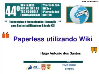 Paperless utilizando Wiki