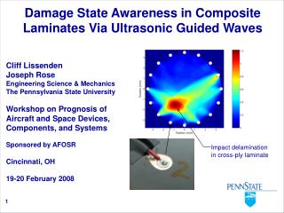 Damage State Awareness in Composite Laminates Via Ultrasonic Guided Waves