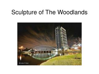 Sculpture of The Woodlands