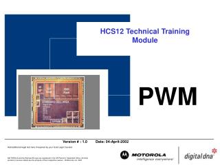 HCS12 Technical Training Module