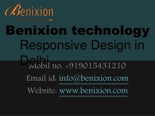 Responsive Design in Delhi