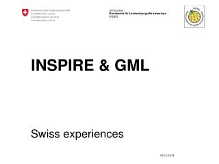 INSPIRE &amp; GML