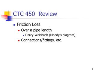 CTC 450 Review