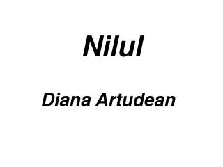 Nilul