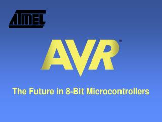 The Future in 8-Bit Microcontrollers