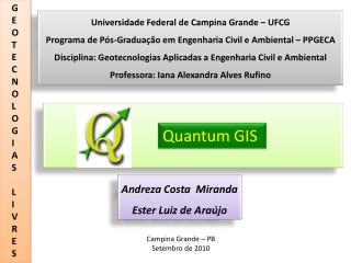 Universidade Federal de Campina Grande – UFCG