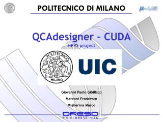 QCAdesigner – CUDA HPPS project