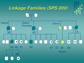 Linkage Families (SPS 009)