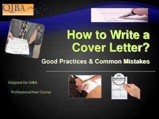 How to Write a Cover Letter?