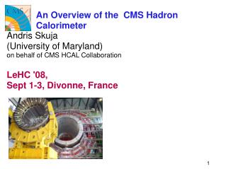 An Overview of the CMS Hadron Calorimeter