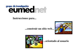 ...construir un sitio web...