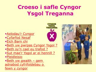 Croeso i safle Cyngor Ysgol Treganna