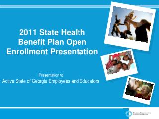 2011 State Health Benefit Plan Open Enrollment Presentation