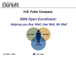 H.B. Fuller Company 2009 Open Enrollment: