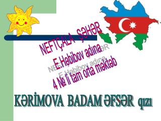 KƏRİMOVA BADAM ƏFSƏR qızı