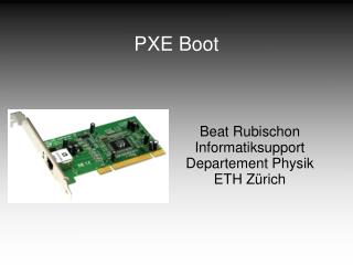 PXE Boot