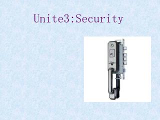 Unite3:Security