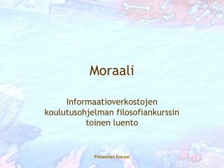 Moraali