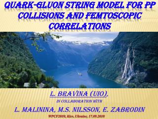 QUARK-GLUON STRING MODEL for pp collisions And FEMTOSCOPIC CORRELATIONS