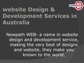 Website Design & Development Services in Australia