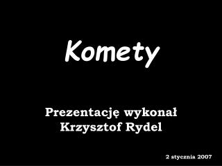 Komety