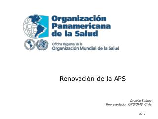 Renovación de la APS
