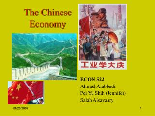 The Chinese Economy