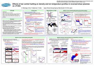 11th IAEA Technical Meeting on H-mode Physics and Transport Barriers&quot; 26 - 28, September, 2007